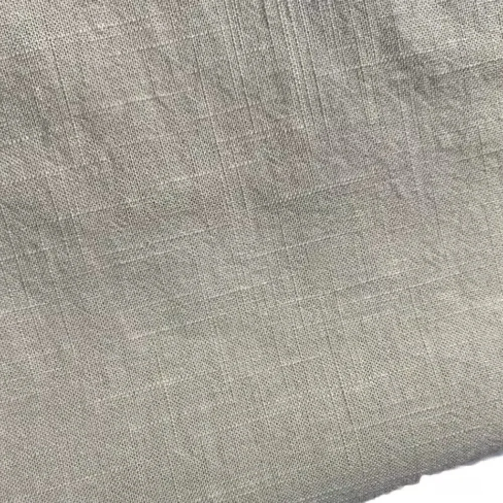 2 Custom Made Drapes Pinch Pleat Curtains Panels Thibaut Laos Beige Fabric Tan